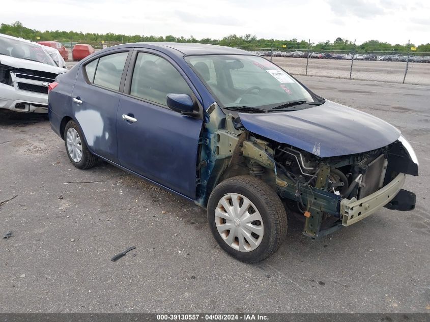 2019 Nissan Versa 1.6 Sv VIN: 3N1CN7AP9KL822517 Lot: 39130557