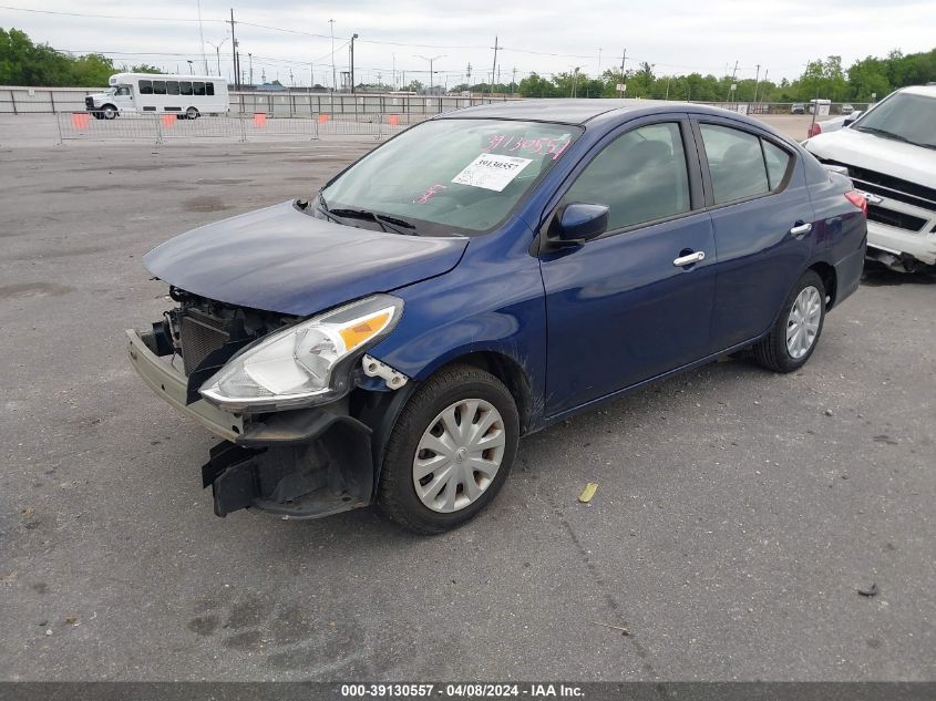 2019 Nissan Versa 1.6 Sv VIN: 3N1CN7AP9KL822517 Lot: 39130557