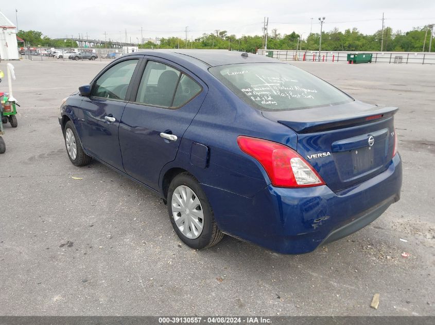 2019 Nissan Versa 1.6 Sv VIN: 3N1CN7AP9KL822517 Lot: 39130557