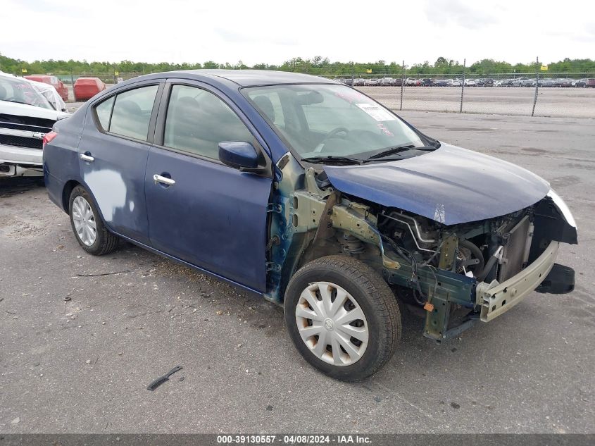 2019 Nissan Versa 1.6 Sv VIN: 3N1CN7AP9KL822517 Lot: 39130557