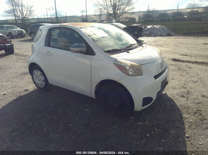 JTNJJXB05DJ024491 | 2013 SCION IQ