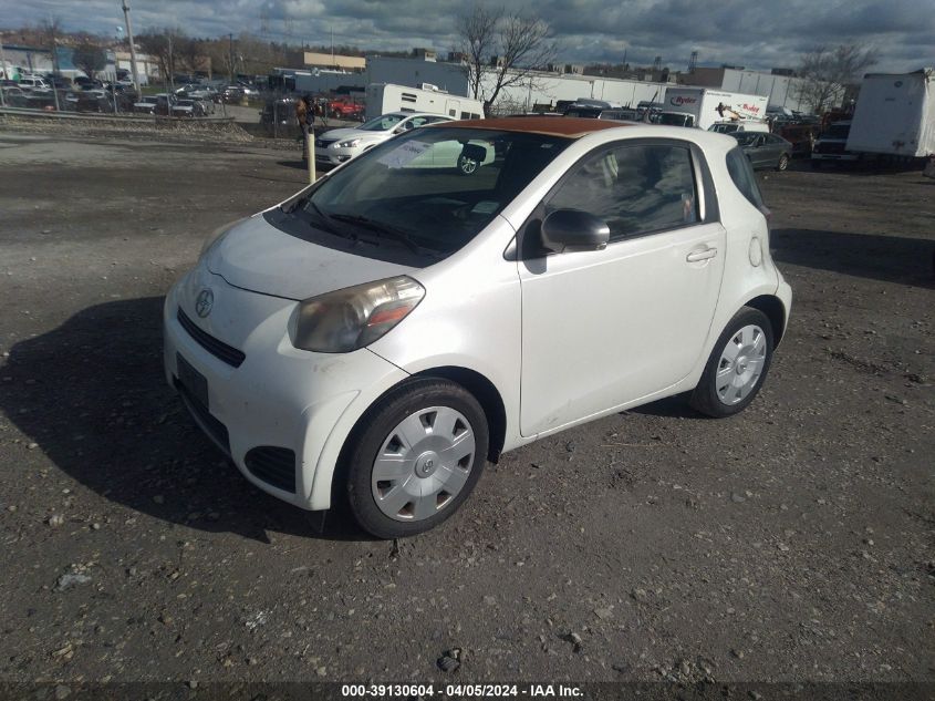 JTNJJXB05DJ024491 | 2013 SCION IQ