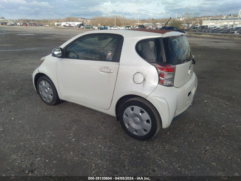 JTNJJXB05DJ024491 | 2013 SCION IQ