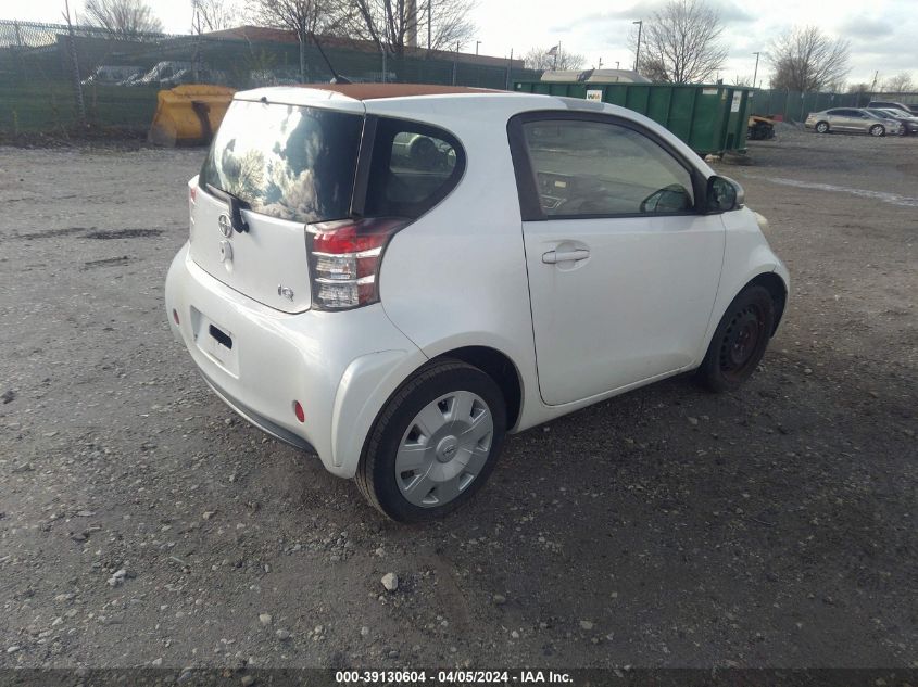 JTNJJXB05DJ024491 | 2013 SCION IQ