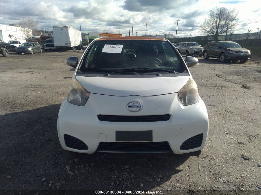 JTNJJXB05DJ024491 | 2013 SCION IQ