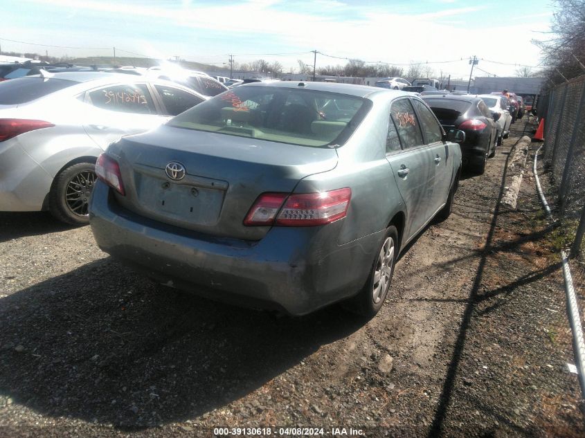 4T1BF3EKXAU569639 | 2010 TOYOTA CAMRY