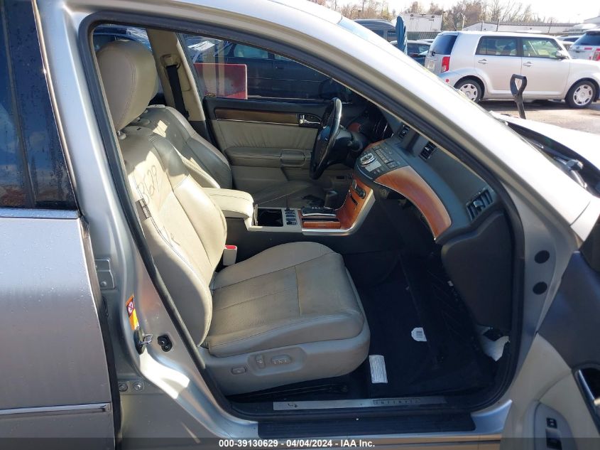 JNKAY01F36M264362 | 2006 INFINITI M35X