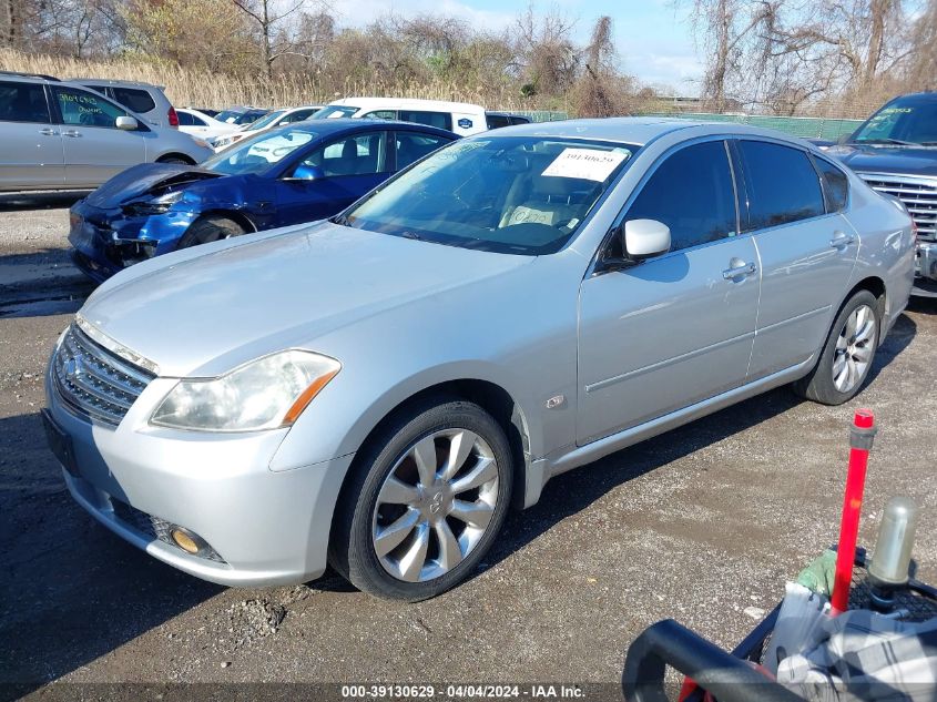 JNKAY01F36M264362 | 2006 INFINITI M35X