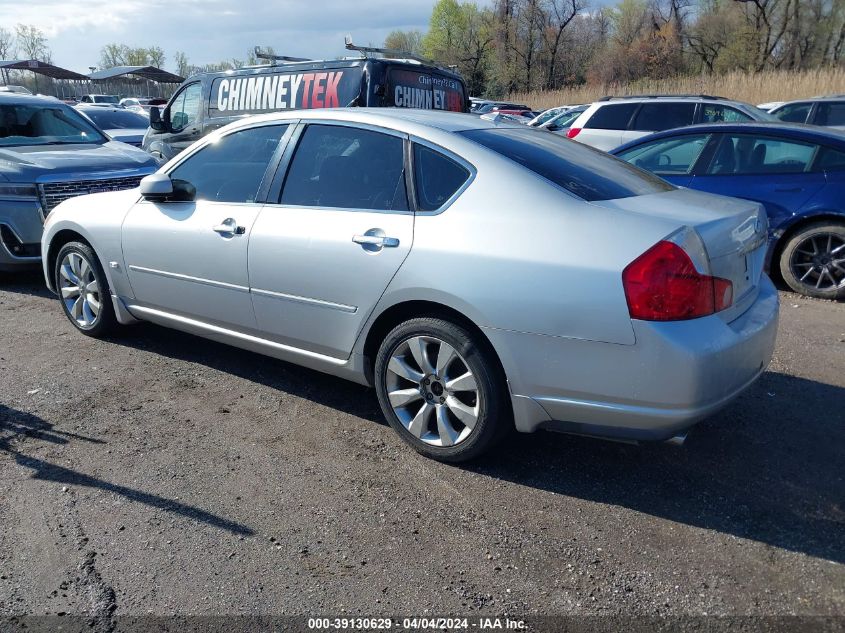 JNKAY01F36M264362 | 2006 INFINITI M35X