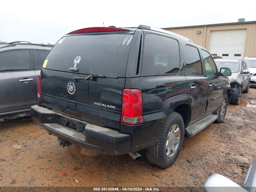 2005 Cadillac Escalade Standard VIN: 1GYEC63N35R233200 Lot: 39130646