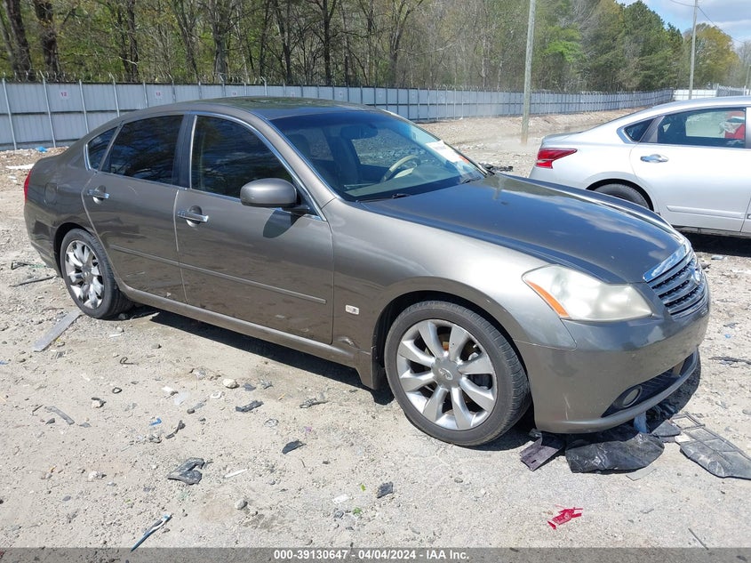 2007 Infiniti M35 VIN: JNKAY01E27M310336 Lot: 39130647