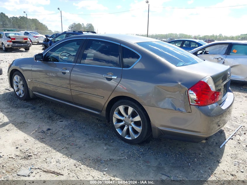 2007 Infiniti M35 VIN: JNKAY01E27M310336 Lot: 39130647
