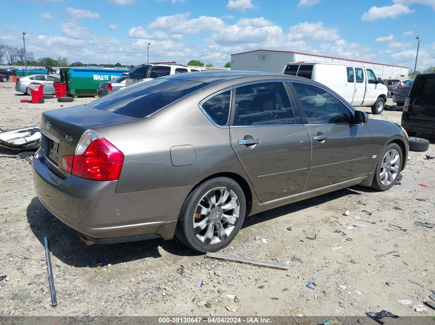 2007 Infiniti M35 VIN: JNKAY01E27M310336 Lot: 39130647