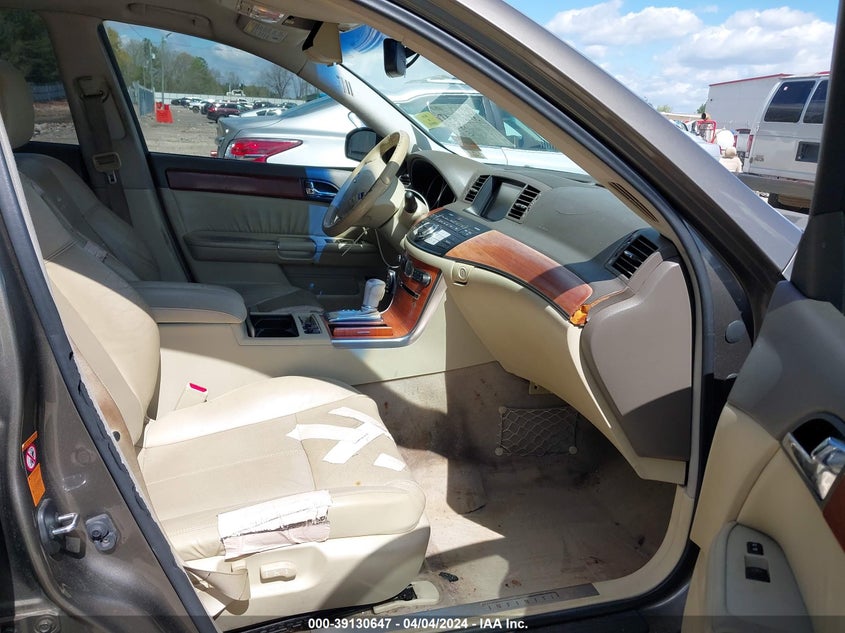 2007 Infiniti M35 VIN: JNKAY01E27M310336 Lot: 39130647