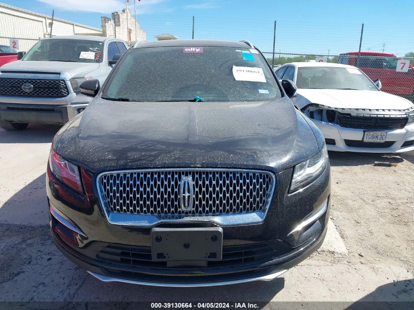 5LMCJ3C90KUL02916 2019 Lincoln Mkc Reserve