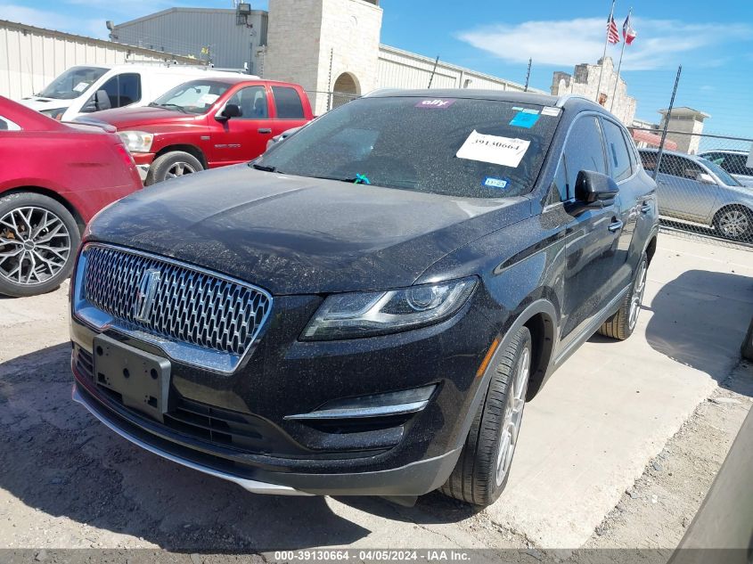 5LMCJ3C90KUL02916 2019 Lincoln Mkc Reserve