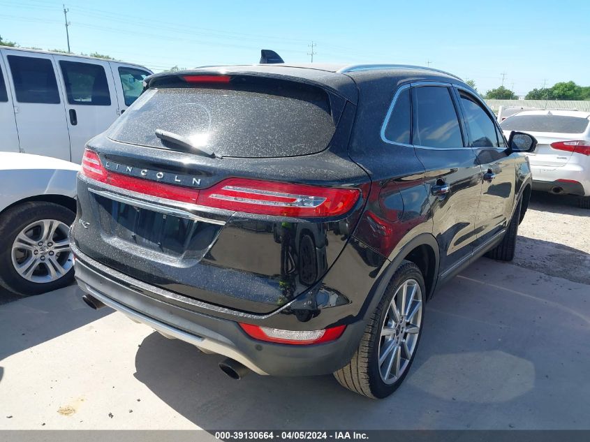 5LMCJ3C90KUL02916 2019 Lincoln Mkc Reserve