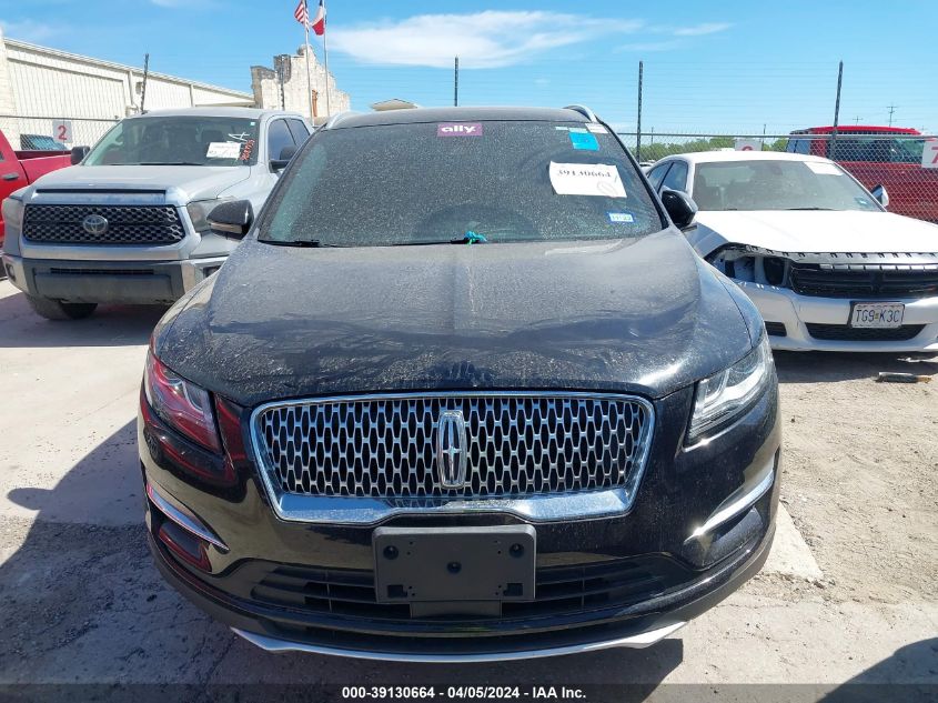 5LMCJ3C90KUL02916 2019 Lincoln Mkc Reserve