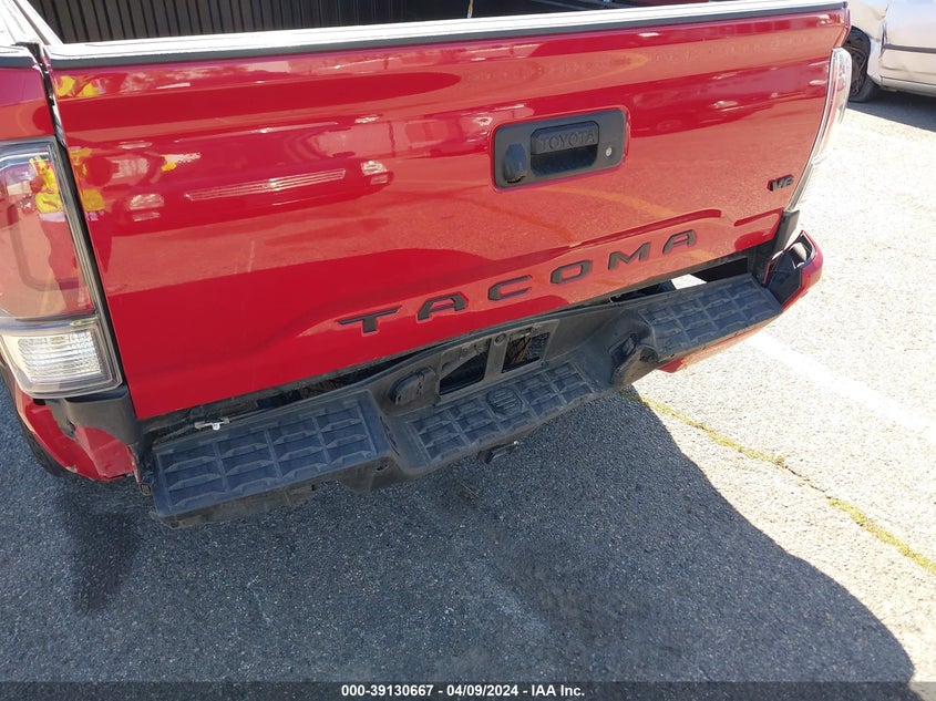 VIN 3TMDZ5BN0LM096629 2020 TOYOTA TACOMA TRD OFF-ROAD