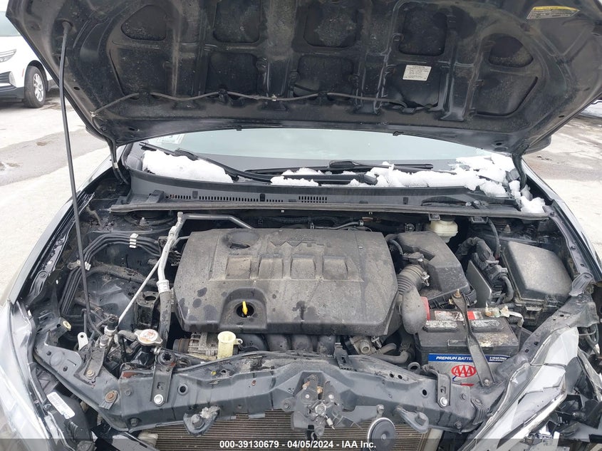 2018 TOYOTA COROLLA LE - 2T1BURHE3JC966674