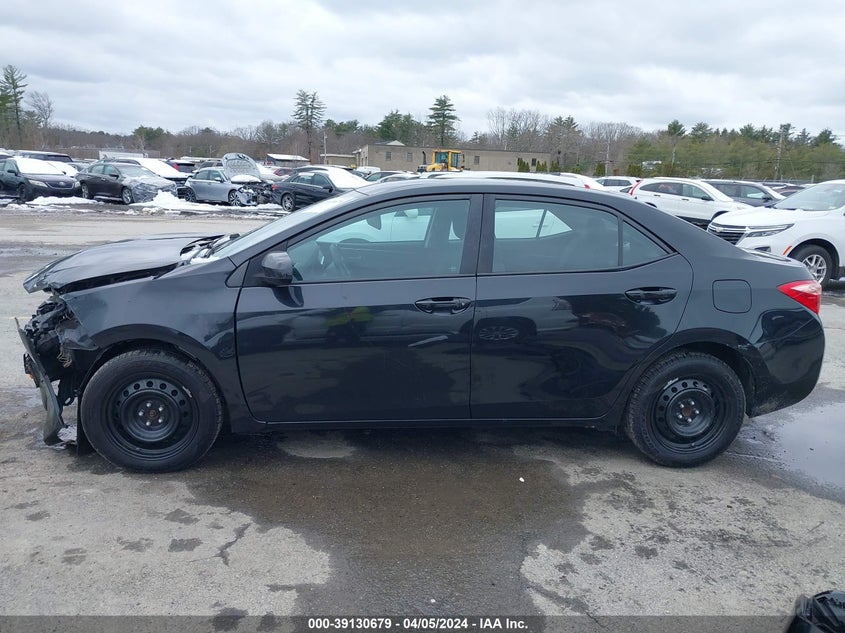 2018 TOYOTA COROLLA LE - 2T1BURHE3JC966674