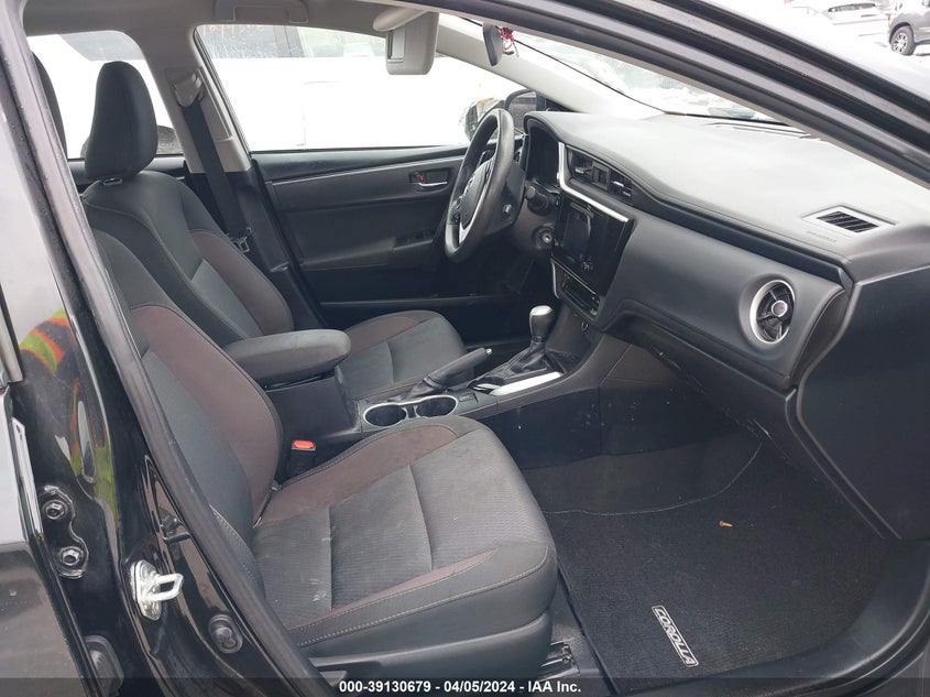 2018 TOYOTA COROLLA LE - 2T1BURHE3JC966674