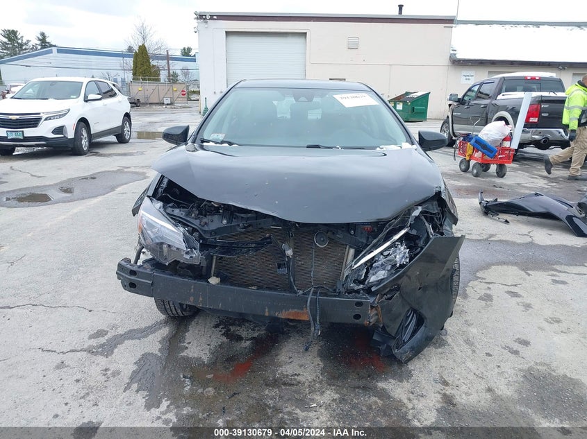 2018 TOYOTA COROLLA LE - 2T1BURHE3JC966674