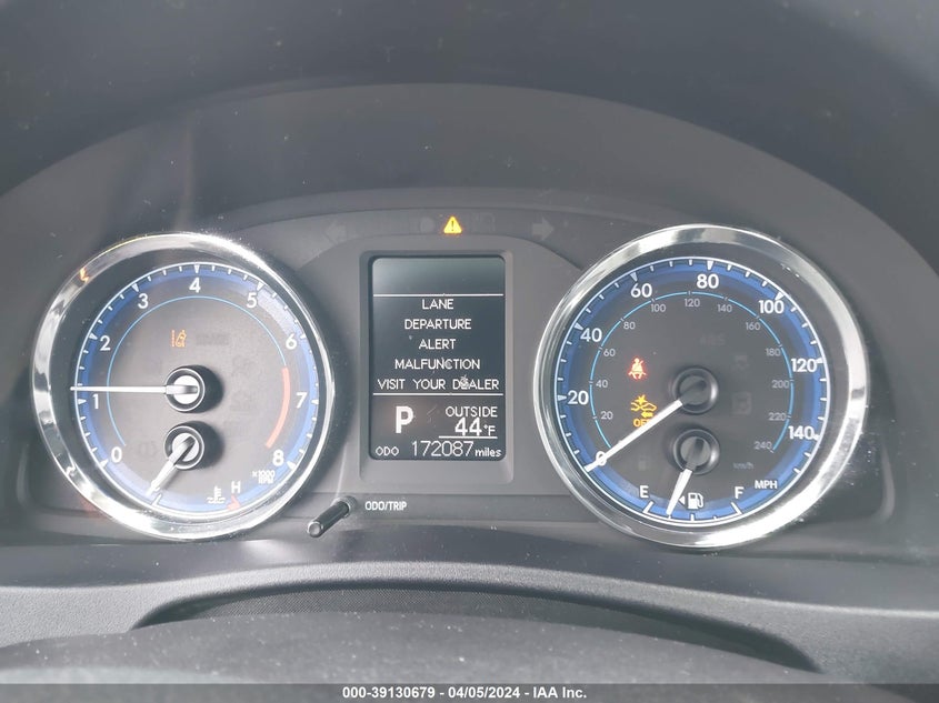 2018 TOYOTA COROLLA LE - 2T1BURHE3JC966674