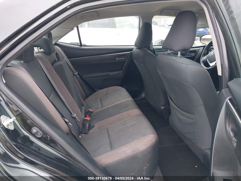 2018 TOYOTA COROLLA LE - 2T1BURHE3JC966674