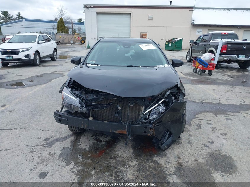 2018 TOYOTA COROLLA LE - 2T1BURHE3JC966674