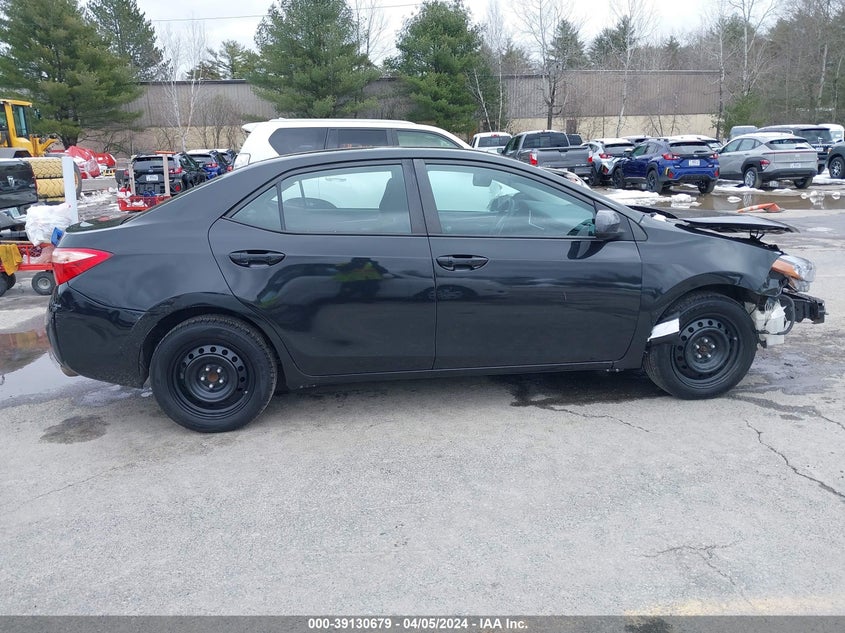 2018 TOYOTA COROLLA LE - 2T1BURHE3JC966674