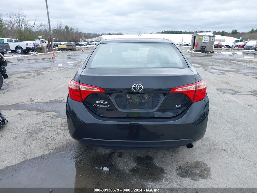 2018 TOYOTA COROLLA LE - 2T1BURHE3JC966674