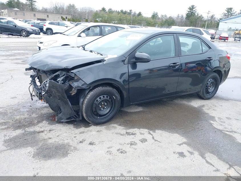 2018 TOYOTA COROLLA LE - 2T1BURHE3JC966674