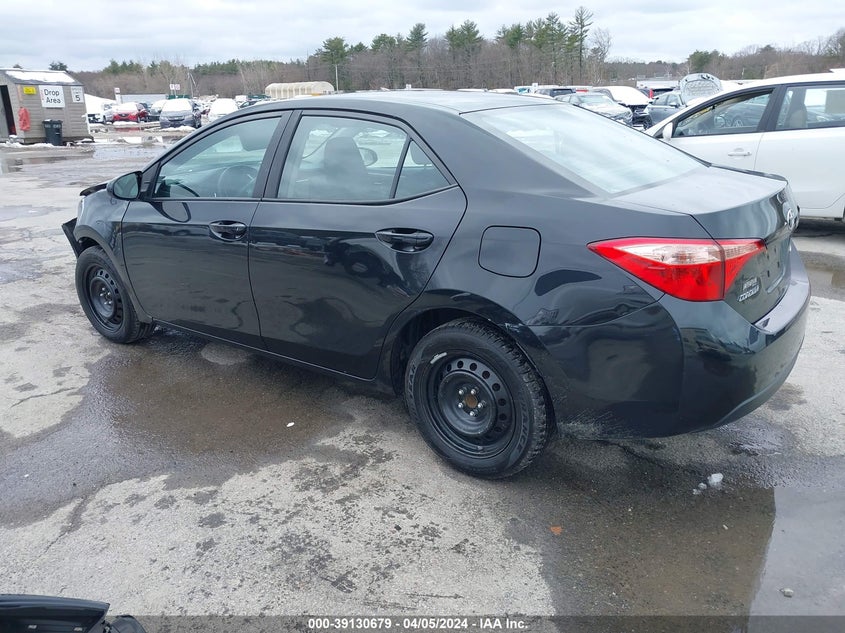 2018 TOYOTA COROLLA LE - 2T1BURHE3JC966674