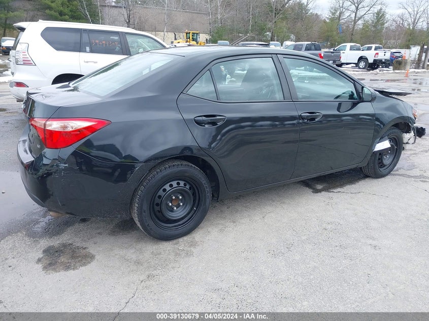 2018 TOYOTA COROLLA LE - 2T1BURHE3JC966674