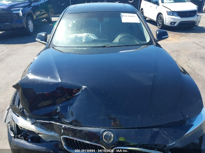 2013 BMW 320 I - WBA3B1C51DK129098