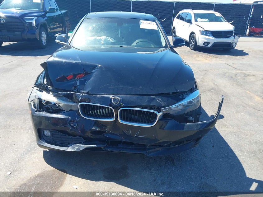 2013 BMW 320 I - WBA3B1C51DK129098