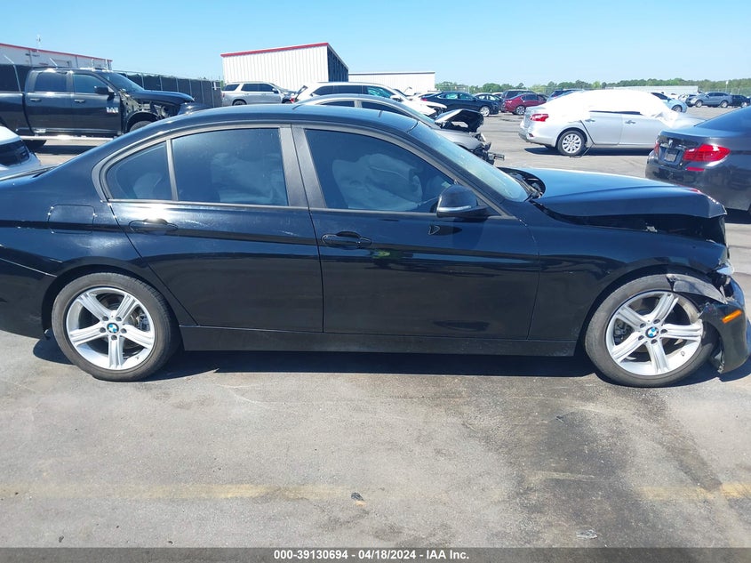 2013 BMW 320 I - WBA3B1C51DK129098