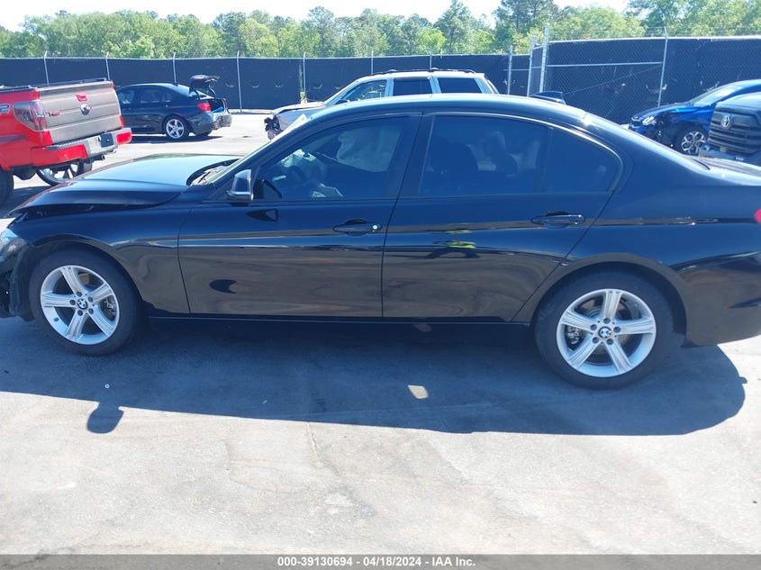 2013 BMW 320 I - WBA3B1C51DK129098