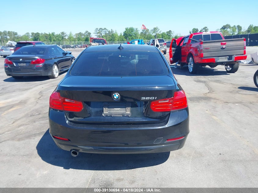 2013 BMW 320 I - WBA3B1C51DK129098