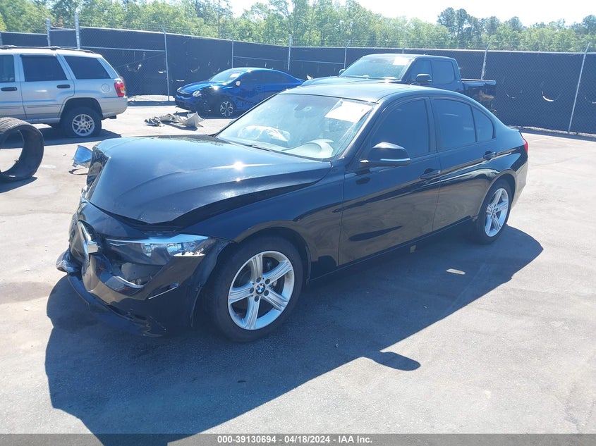 2013 BMW 320 I - WBA3B1C51DK129098