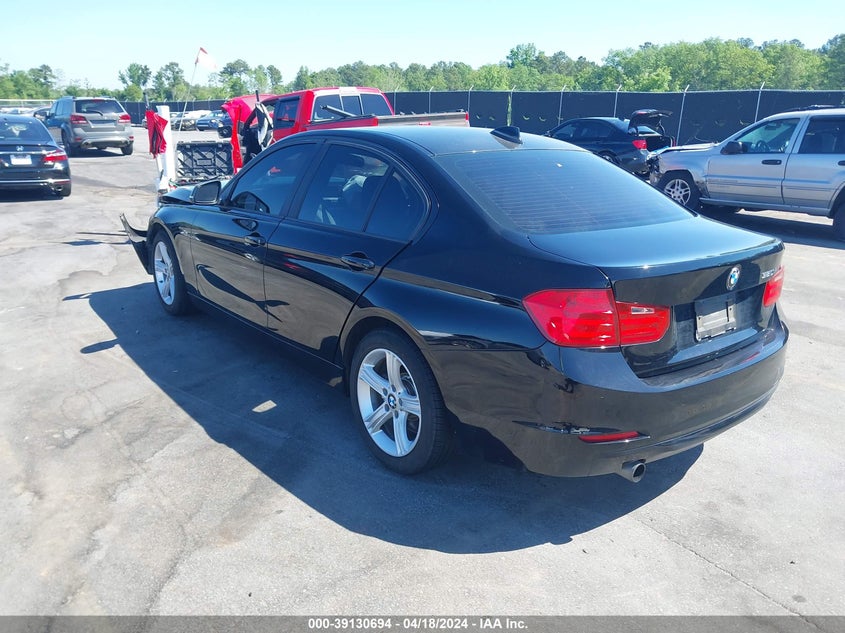 2013 BMW 320 I - WBA3B1C51DK129098
