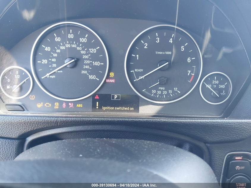 2013 BMW 320 I - WBA3B1C51DK129098