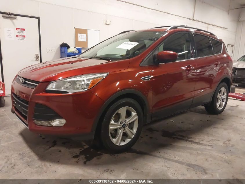 2014 Ford Escape Se VIN: 1FMCU0GX8EUD80642 Lot: 39130702