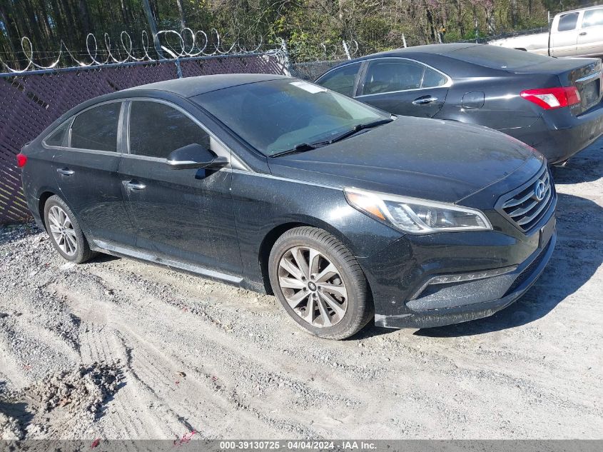 2015 HYUNDAI SONATA SPORT - 5NPE34AF0FH084081