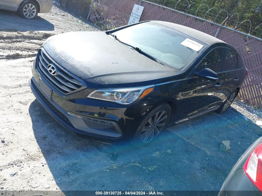 5NPE34AF0FH084081 | 2015 HYUNDAI SONATA