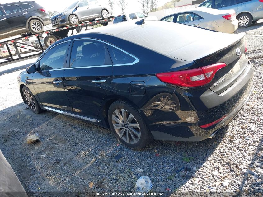 2015 HYUNDAI SONATA SPORT - 5NPE34AF0FH084081