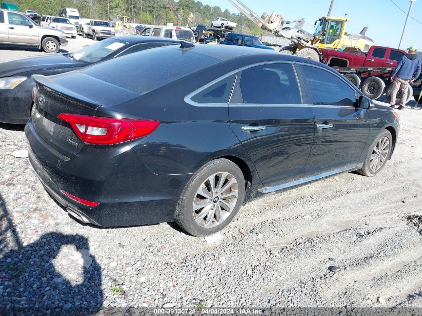 2015 HYUNDAI SONATA SPORT - 5NPE34AF0FH084081