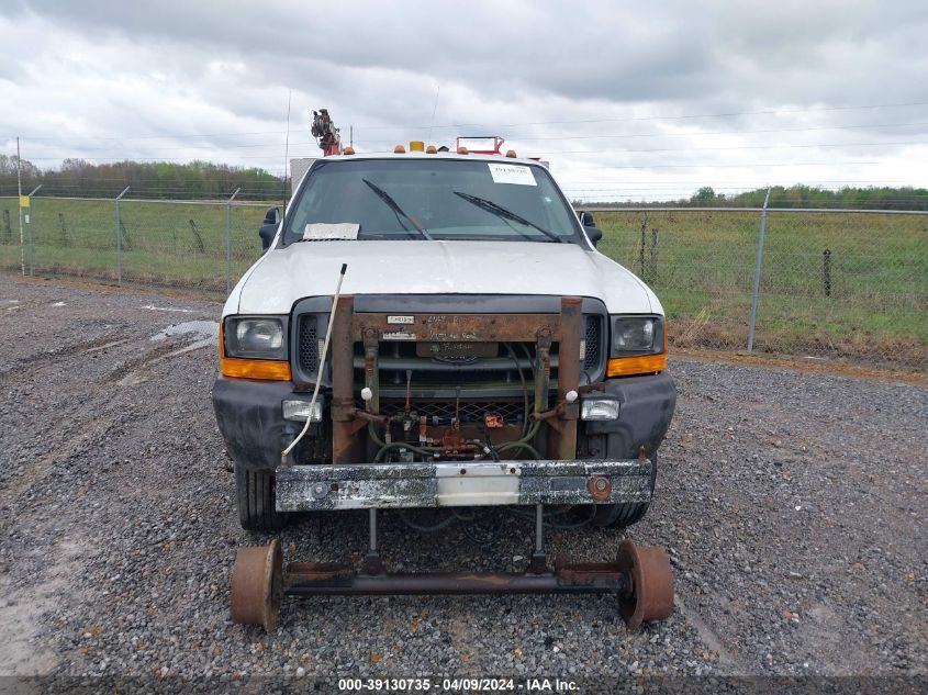 2001 Ford F-550 Lariat/Xl/Xlt VIN: 1FDAW56F91EC83459 Lot: 39130735