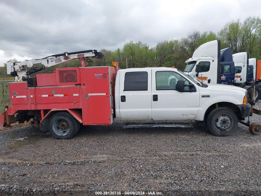 2001 Ford F-550 Lariat/Xl/Xlt VIN: 1FDAW56F91EC83459 Lot: 39130735